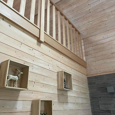 Chalet Tjaffers Lodge Durbuy Exterior photo