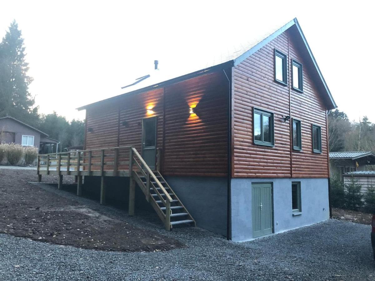 Chalet Tjaffers Lodge Durbuy Exterior photo