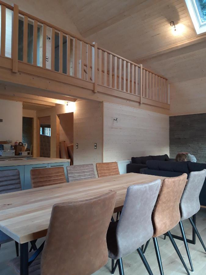 Chalet Tjaffers Lodge Durbuy Exterior photo