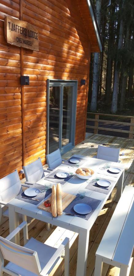 Chalet Tjaffers Lodge Durbuy Exterior photo