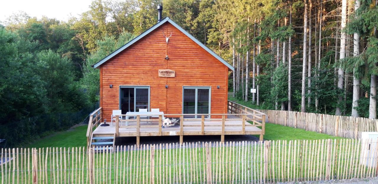 Chalet Tjaffers Lodge Durbuy Exterior photo