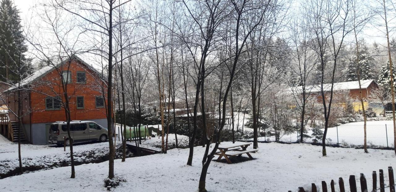 Chalet Tjaffers Lodge Durbuy Exterior photo